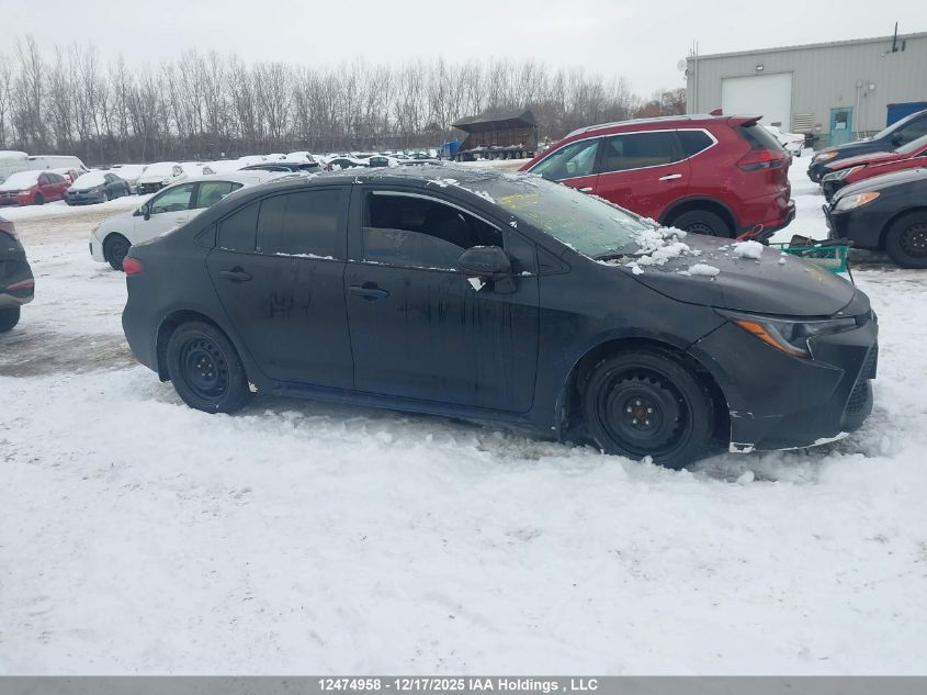 2022 Toyota Corolla VIN: 5YFBPMBE5NP354615 Lot: 12474958
