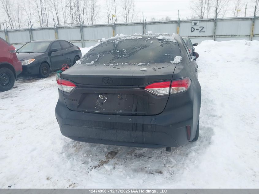 2022 Toyota Corolla VIN: 5YFBPMBE5NP354615 Lot: 12474958