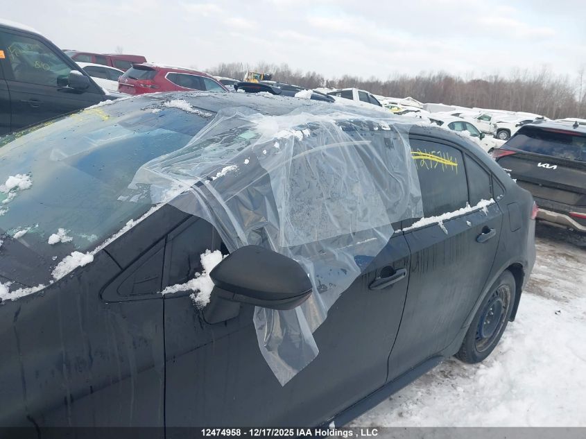 2022 Toyota Corolla VIN: 5YFBPMBE5NP354615 Lot: 12474958