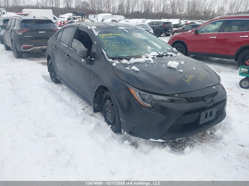 5YFBPMBE5NP354615 2022 Toyota Corolla auction photo 1