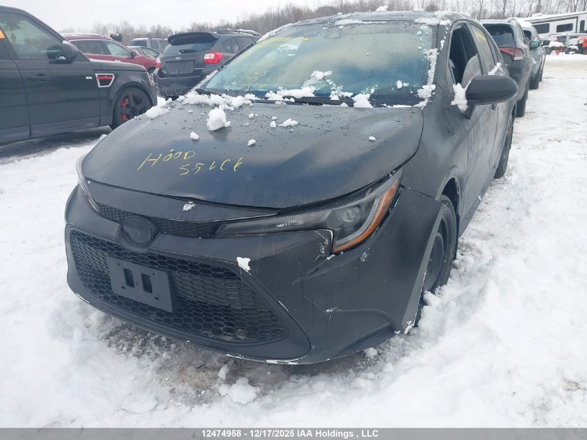 2022 Toyota Corolla VIN: 5YFBPMBE5NP354615 Lot: 12474958