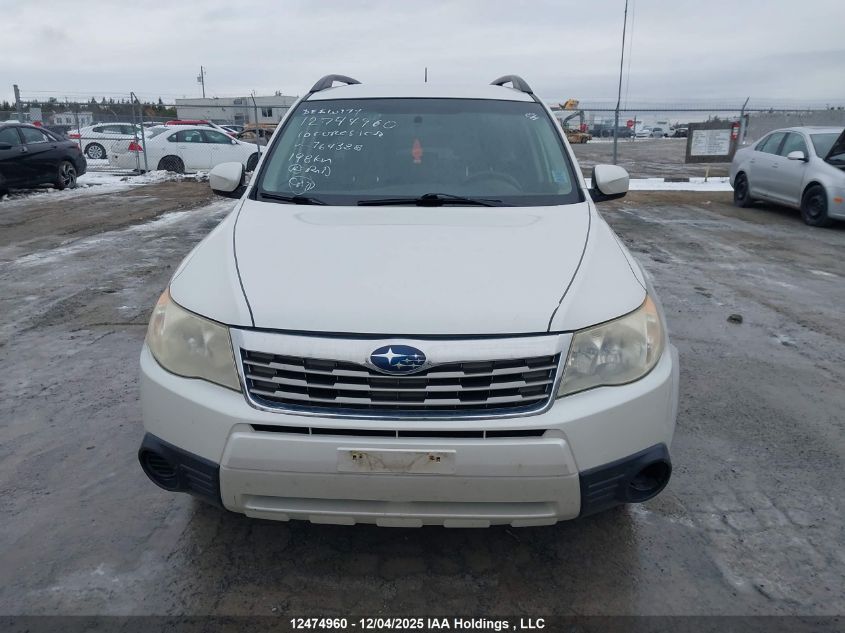 2010 Subaru Forester 2.5 X Sport-Tech VIN: JF2SH6BC1AH764388 Lot: 12474960