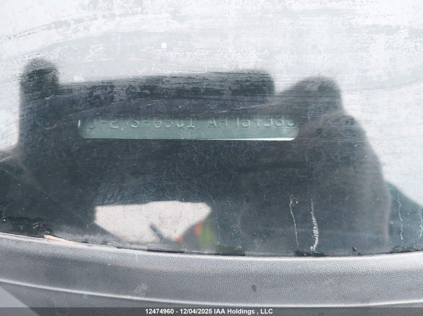 2010 Subaru Forester 2.5 X Sport-Tech VIN: JF2SH6BC1AH764388 Lot: 12474960