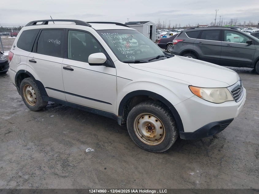 JF2SH6BC1AH764388 2010 Subaru Forester 2.5 X Sport-Tech auction photo 1