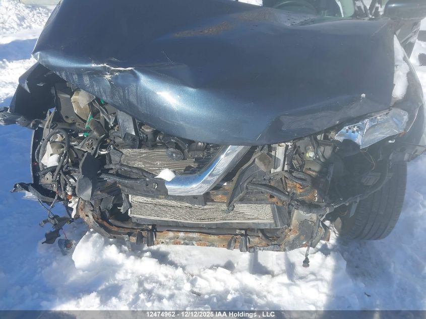 2016 Nissan Rogue VIN: 5N1AT2MVXGC848629 Lot: 12474962