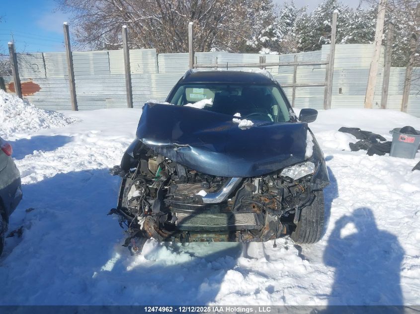 2016 Nissan Rogue VIN: 5N1AT2MVXGC848629 Lot: 12474962