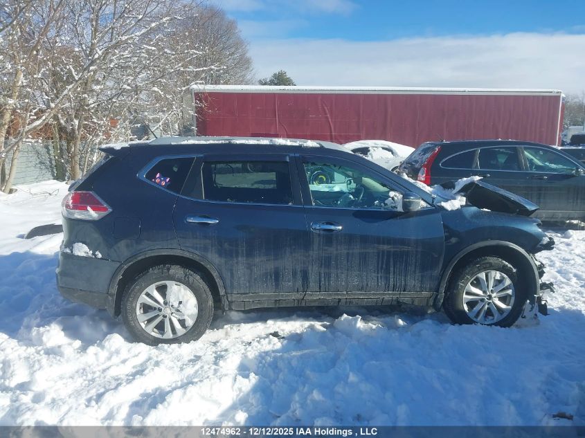 2016 Nissan Rogue VIN: 5N1AT2MVXGC848629 Lot: 12474962