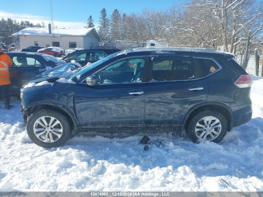 2016 Nissan Rogue VIN: 5N1AT2MVXGC848629 Lot: 12474962