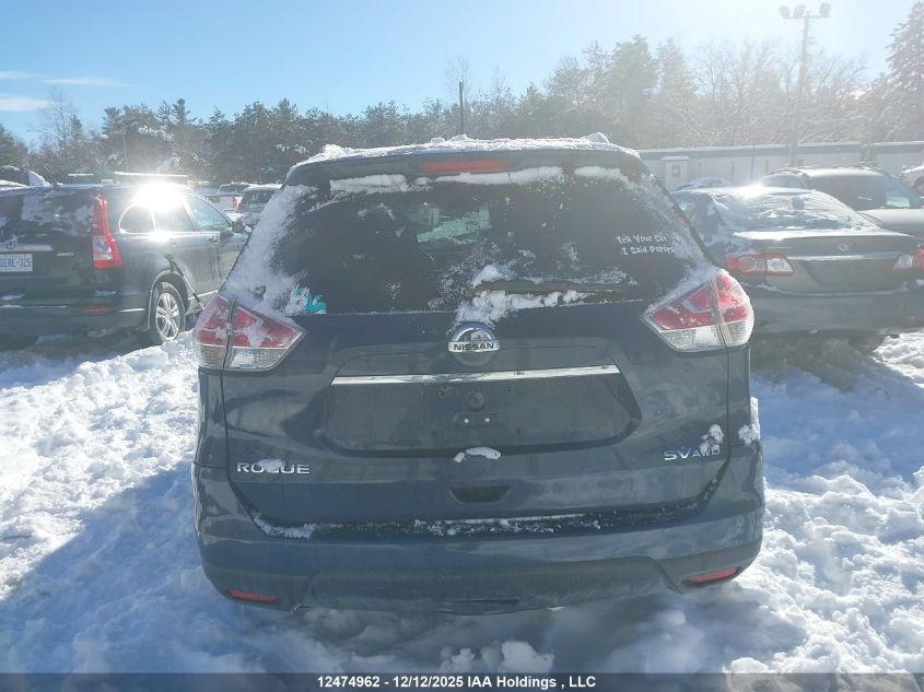 2016 Nissan Rogue VIN: 5N1AT2MVXGC848629 Lot: 12474962