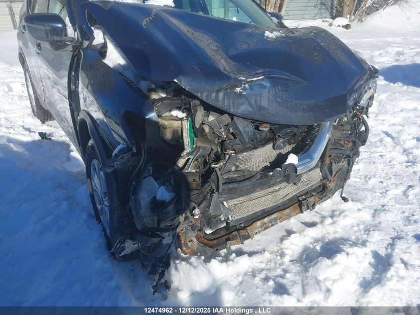 2016 Nissan Rogue VIN: 5N1AT2MVXGC848629 Lot: 12474962