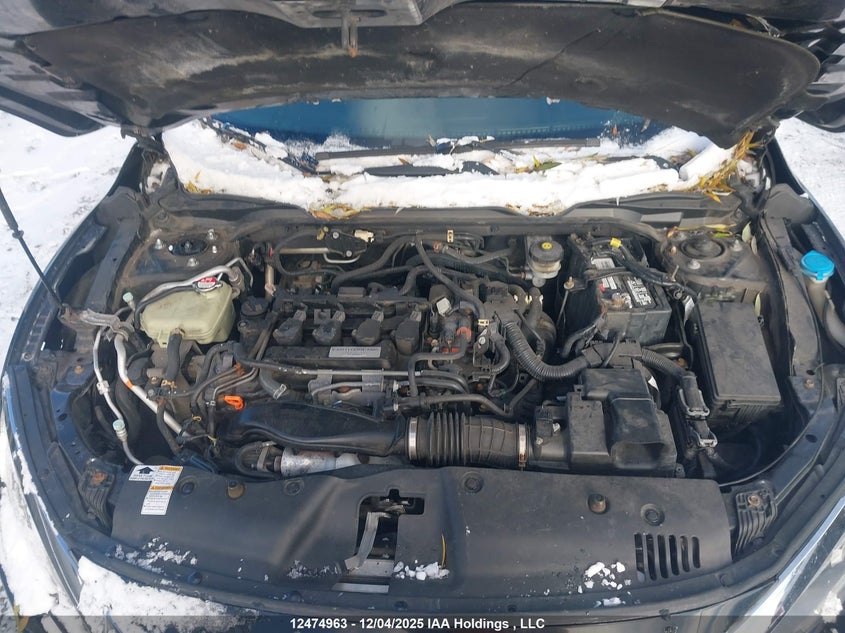 2HGFC1F94GH110666 2016 HONDA CIVIC photo no. 10