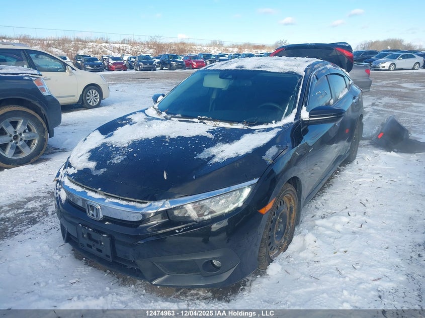 2HGFC1F94GH110666 2016 HONDA CIVIC photo no. 2