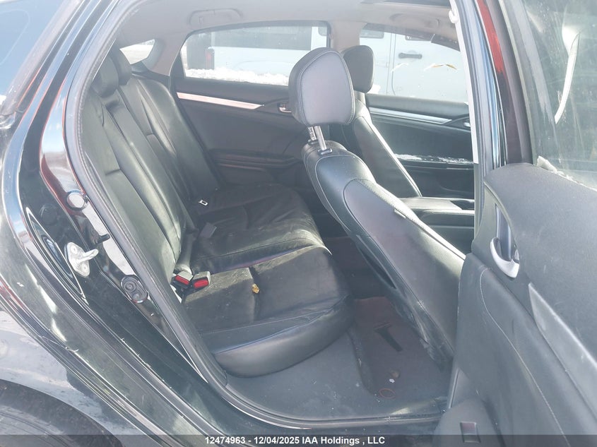 2HGFC1F94GH110666 2016 HONDA CIVIC photo no. 8