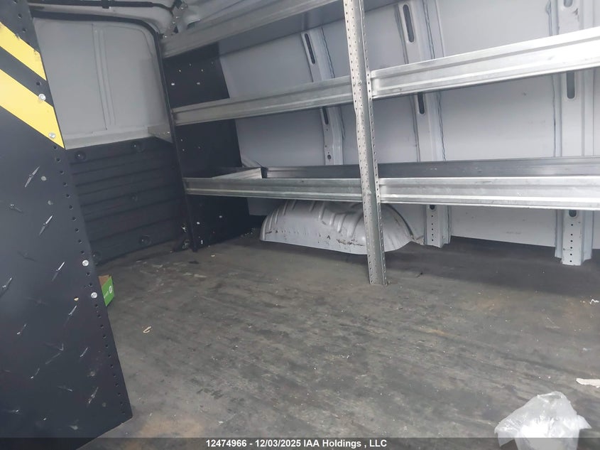 2019 Chevrolet Express G2500 VIN: 1GCWGAFP0K1296974 Lot: 12474966