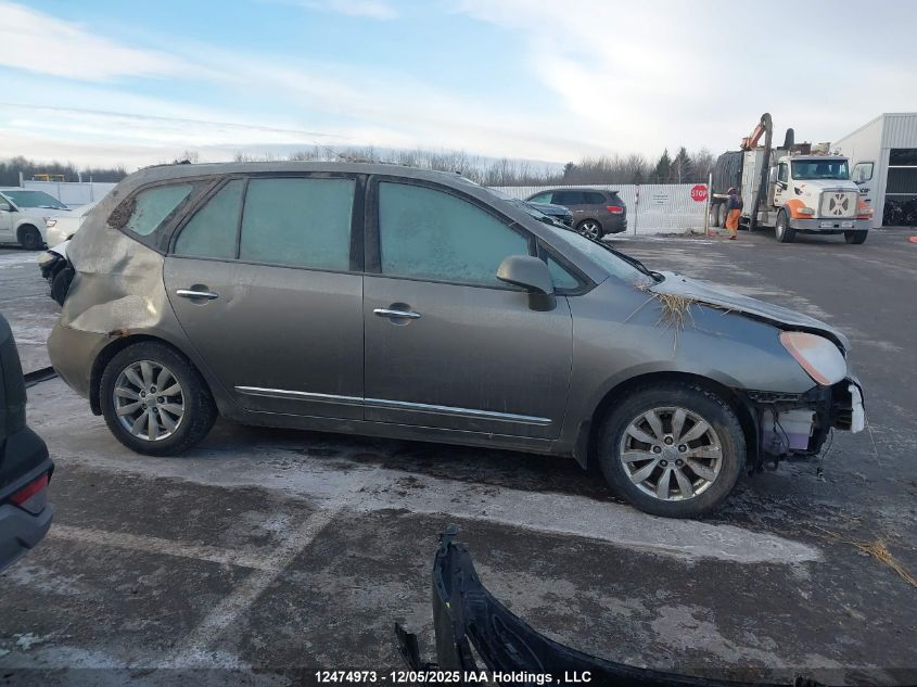 2011 Kia Rondo Ex/Ex-Premium VIN: KNAHH8C83B7334199 Lot: 12474973