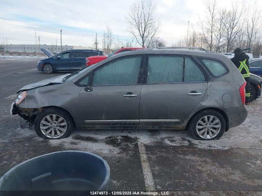2011 Kia Rondo Ex/Ex-Premium VIN: KNAHH8C83B7334199 Lot: 12474973