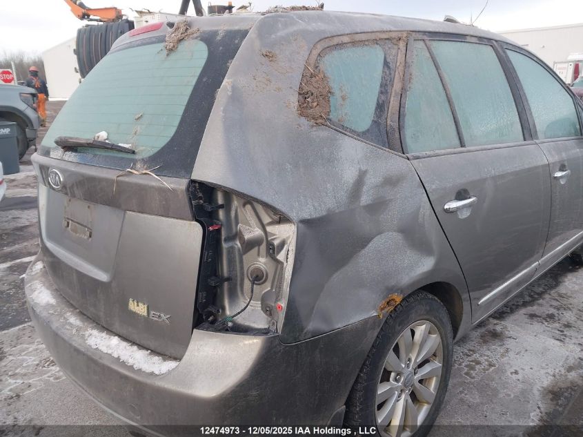 2011 Kia Rondo Ex/Ex-Premium VIN: KNAHH8C83B7334199 Lot: 12474973