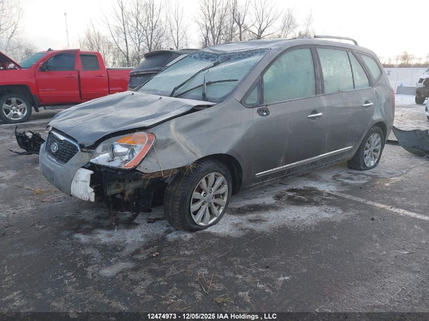 2011 Kia Rondo Ex/Ex-Premium VIN: KNAHH8C83B7334199 Lot: 12474973