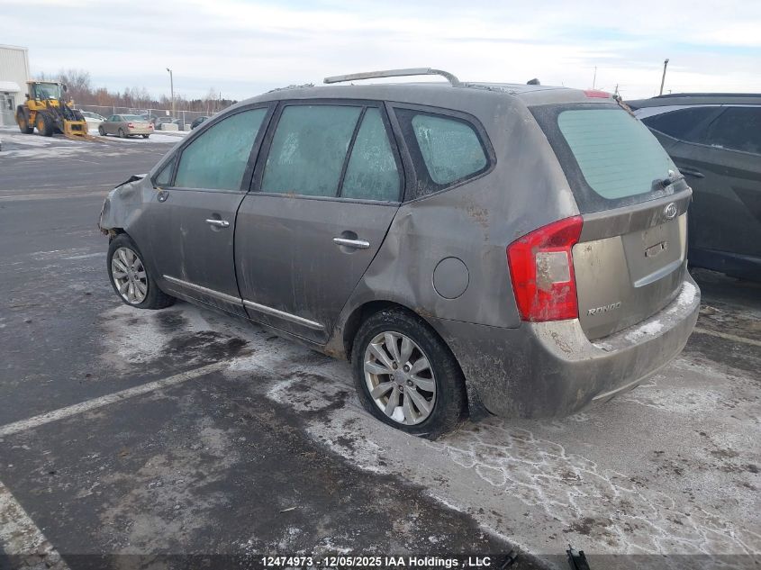 2011 Kia Rondo Ex/Ex-Premium VIN: KNAHH8C83B7334199 Lot: 12474973