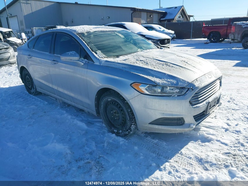 3FA6P0H78DR100818 2013 Ford Fusion Se auction photo 1