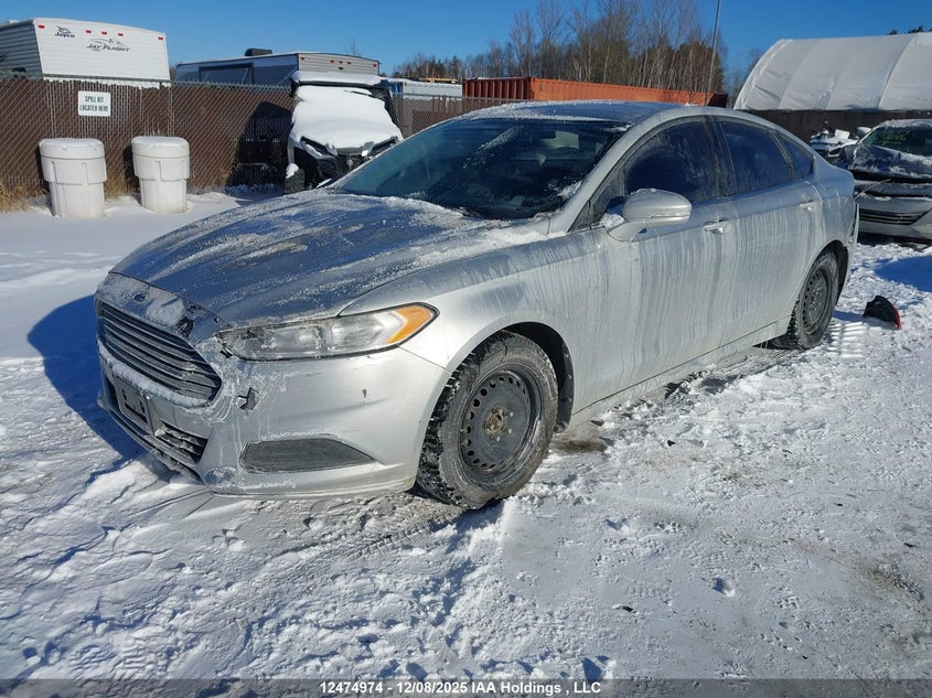 3FA6P0H78DR100818 2013 FORD FUSION photo no. 2