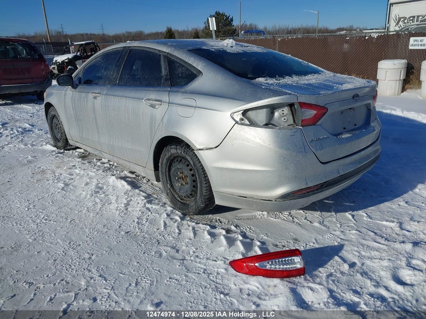 3FA6P0H78DR100818 2013 FORD FUSION photo no. 3