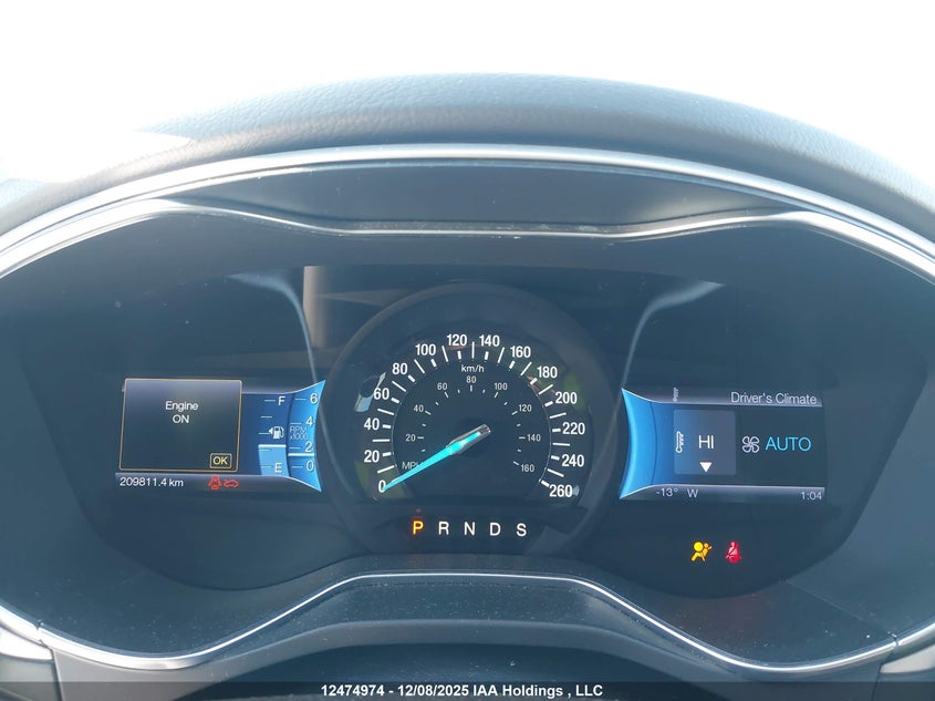 3FA6P0H78DR100818 2013 FORD FUSION photo no. 7