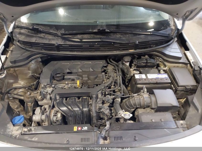 2021 Kia Rio S VIN: 3KPA25AD1ME414267 Lot: 12474975