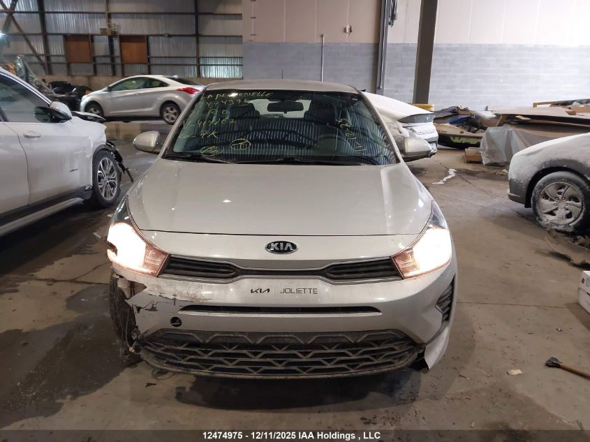 2021 Kia Rio S VIN: 3KPA25AD1ME414267 Lot: 12474975