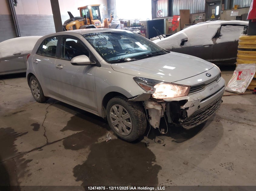 3KPA25AD1ME414267 2021 Kia Rio S auction photo 1