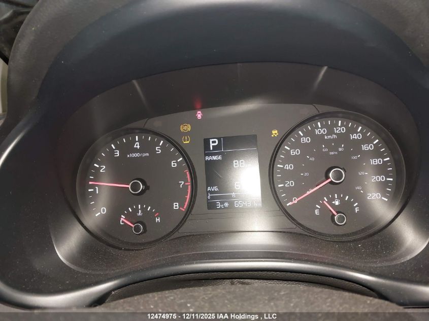 2021 Kia Rio S VIN: 3KPA25AD1ME414267 Lot: 12474975