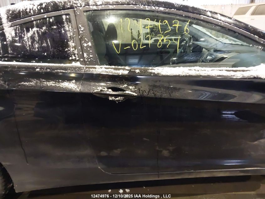 2014 Hyundai Elantra Coupe Gs/Se VIN: KMHDH6AH5EU027854 Lot: 12474976