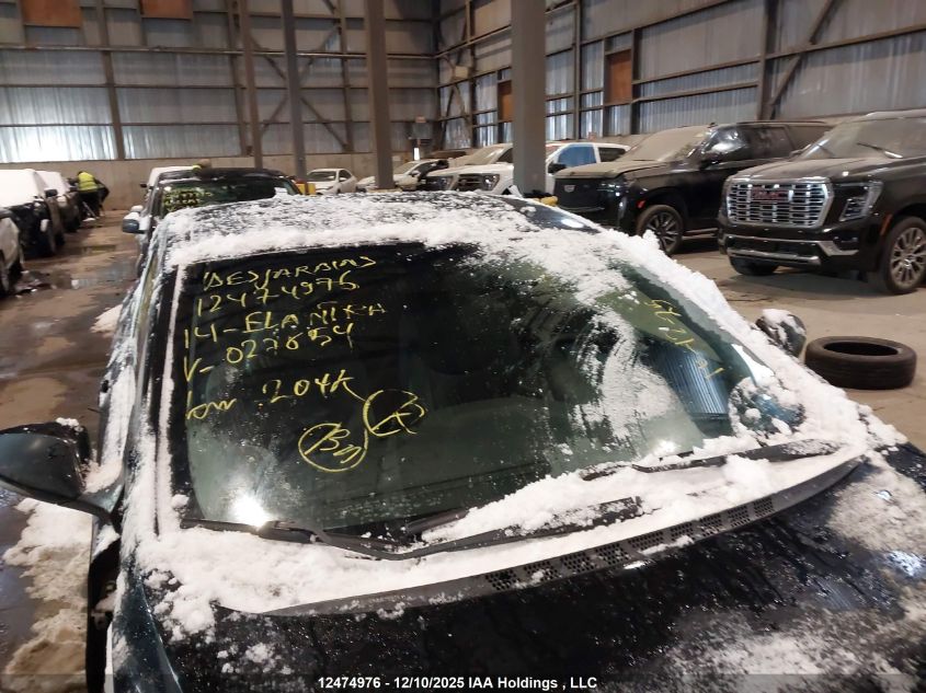 2014 Hyundai Elantra Coupe Gs/Se VIN: KMHDH6AH5EU027854 Lot: 12474976