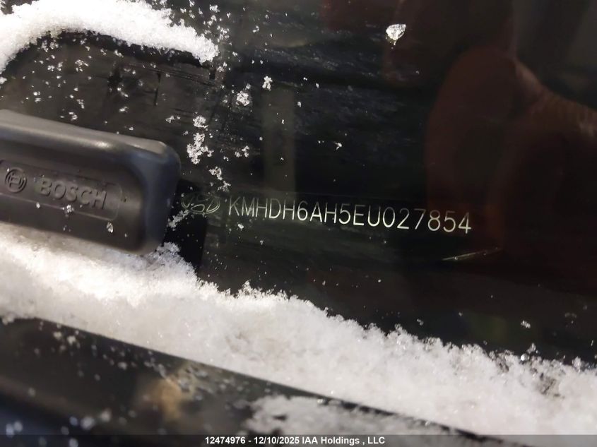 2014 Hyundai Elantra Coupe Gs/Se VIN: KMHDH6AH5EU027854 Lot: 12474976