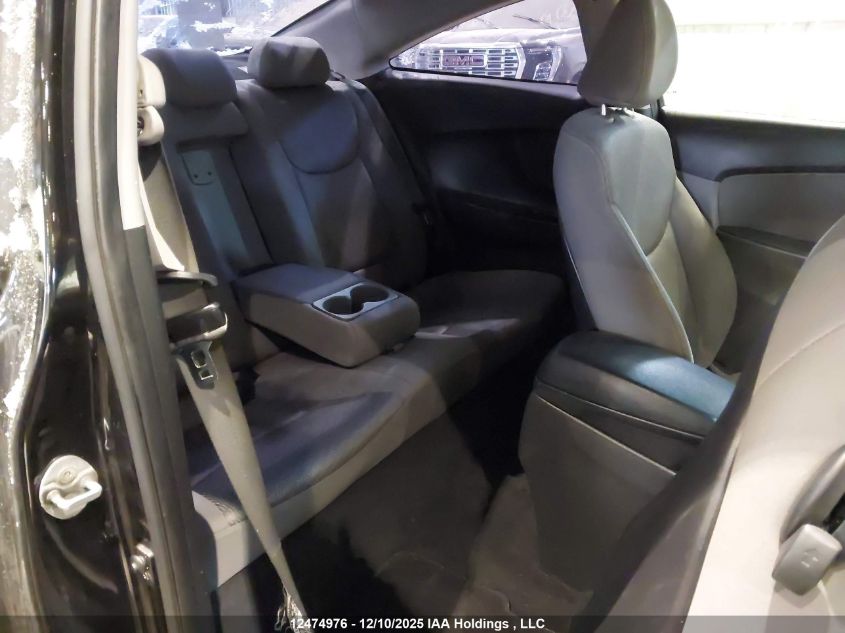 2014 Hyundai Elantra Coupe Gs/Se VIN: KMHDH6AH5EU027854 Lot: 12474976