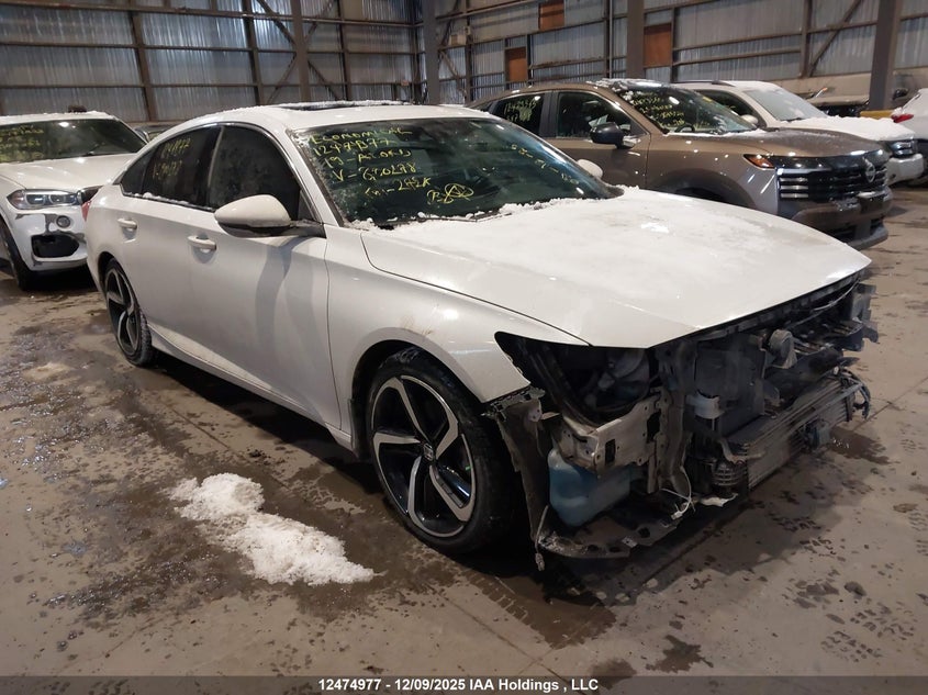 1HGCV2F38KA800278 2019 Honda Accord auction photo 1