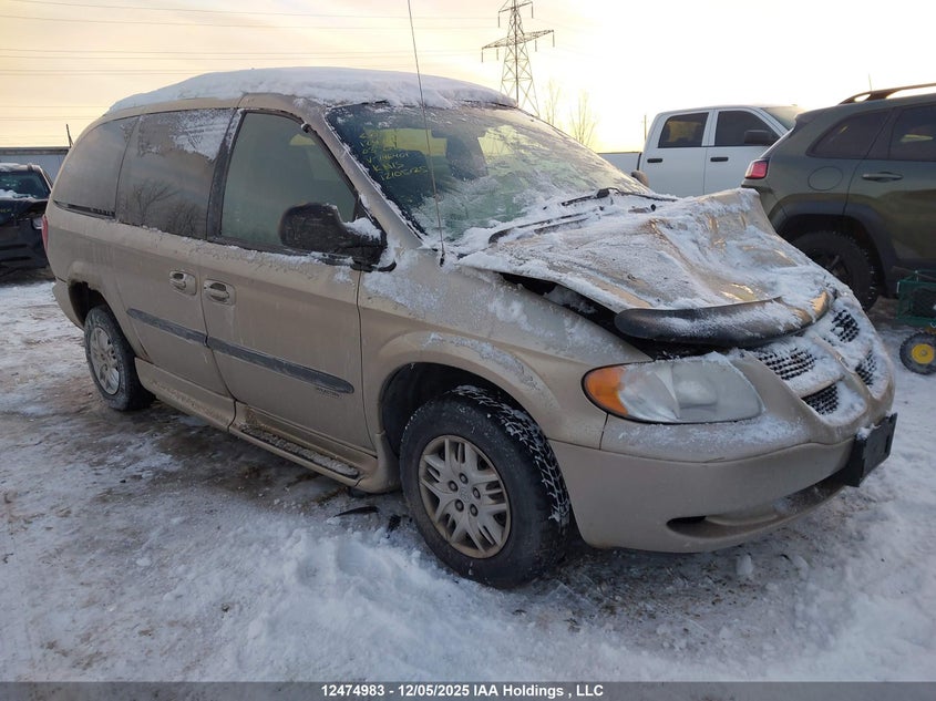 2D4GP44R13R146401 2003 DODGE CARAVAN photo no. 7
