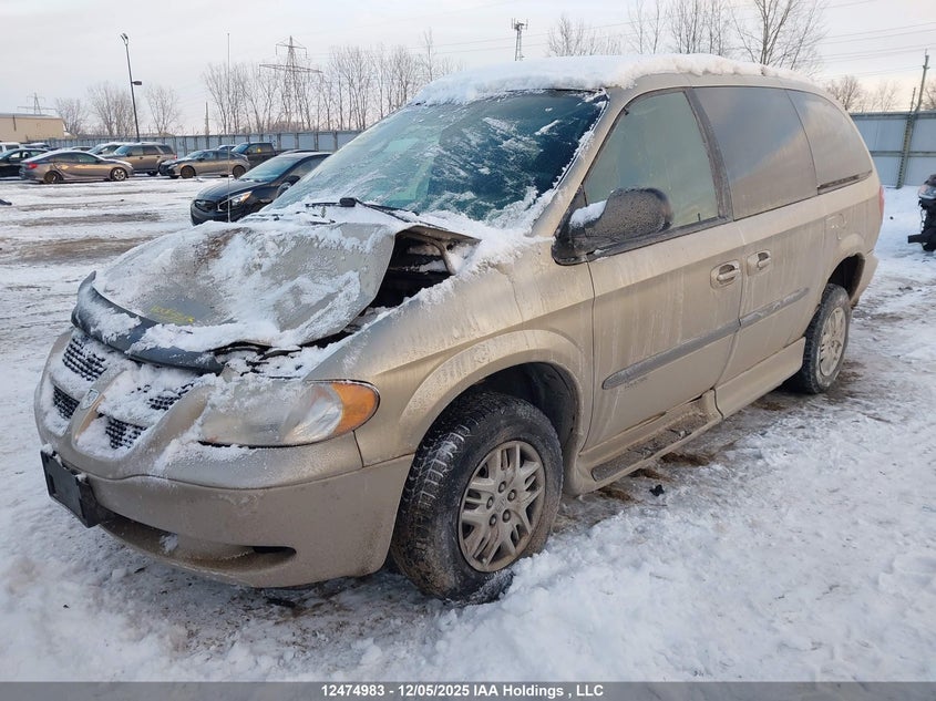 2D4GP44R13R146401 2003 DODGE CARAVAN photo no. 2