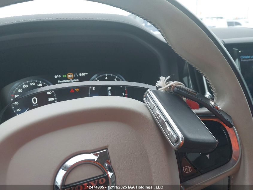 2020 Volvo Xc60 T6 T6 VIN: LYVA22RL2LB543090 Lot: 12474985