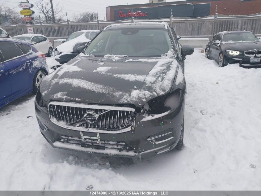 2020 Volvo Xc60 T6 T6 VIN: LYVA22RL2LB543090 Lot: 12474985