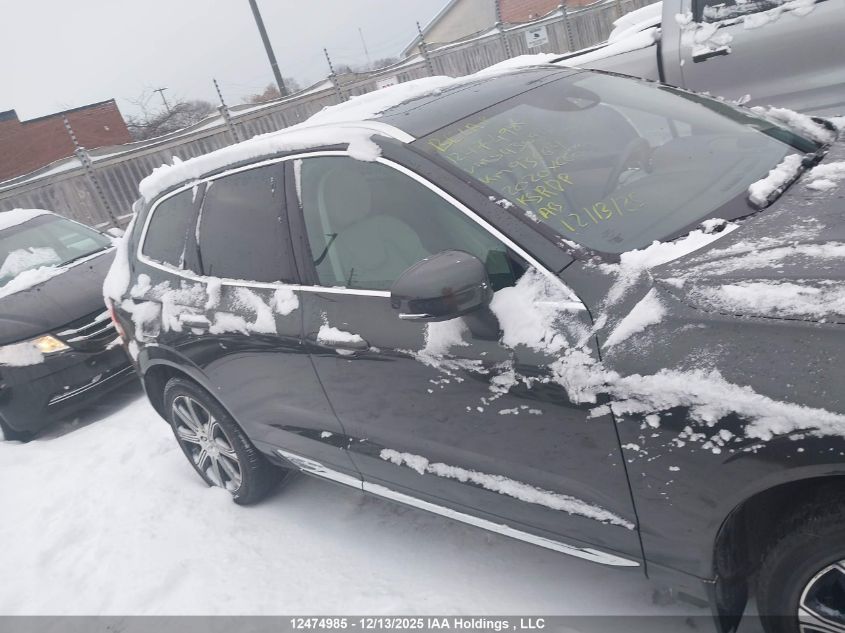 2020 Volvo Xc60 T6 T6 VIN: LYVA22RL2LB543090 Lot: 12474985