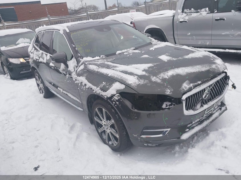 LYVA22RL2LB543090 2020 Volvo Xc60 T6 T6 auction photo 1