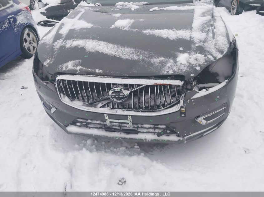 2020 Volvo Xc60 T6 T6 VIN: LYVA22RL2LB543090 Lot: 12474985