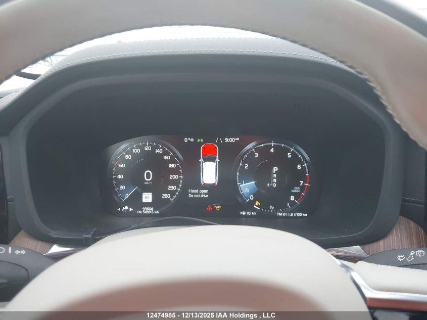 2020 Volvo Xc60 T6 T6 VIN: LYVA22RL2LB543090 Lot: 12474985