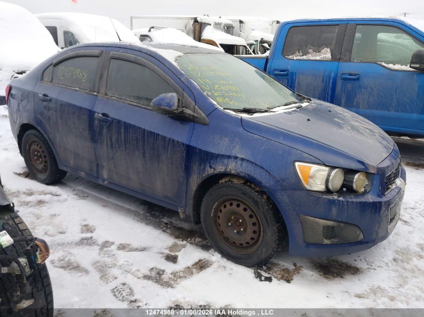 2014 Chevrolet Sonic