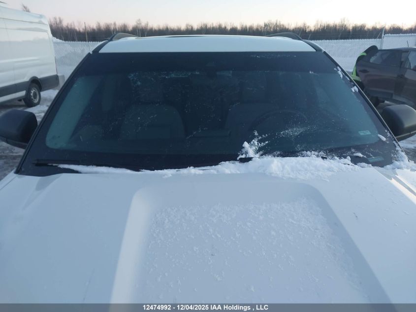 2021 Ford Explorer Xlt VIN: 1FMSK8DH9MGA89321 Lot: 12474992