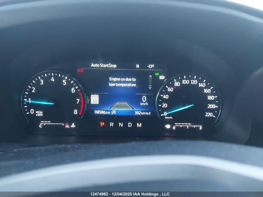 2021 Ford Explorer Xlt VIN: 1FMSK8DH9MGA89321 Lot: 12474992