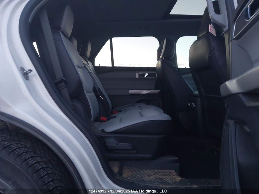 2021 Ford Explorer Xlt VIN: 1FMSK8DH9MGA89321 Lot: 12474992