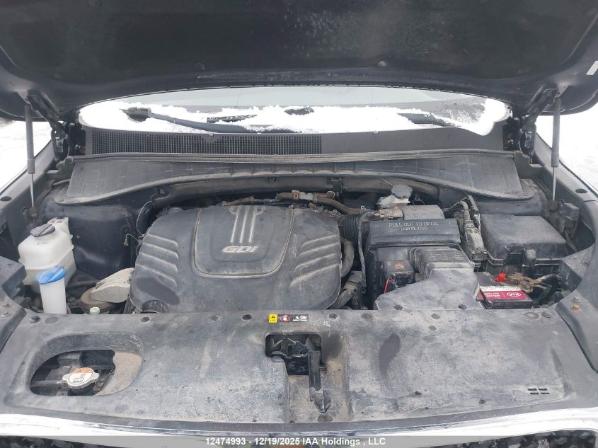 2018 Kia Sorento 3.3L Lx VIN: 5XYPGDA58JG339984 Lot: 12474993