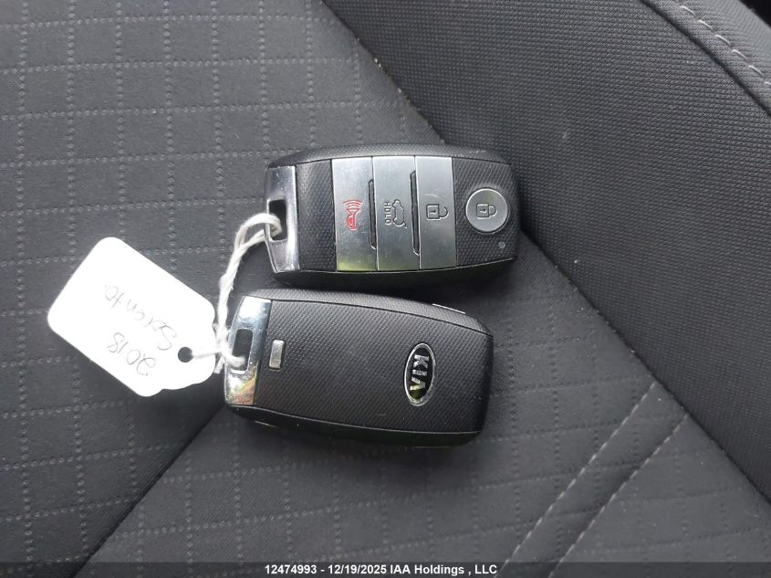 2018 Kia Sorento 3.3L Lx VIN: 5XYPGDA58JG339984 Lot: 12474993